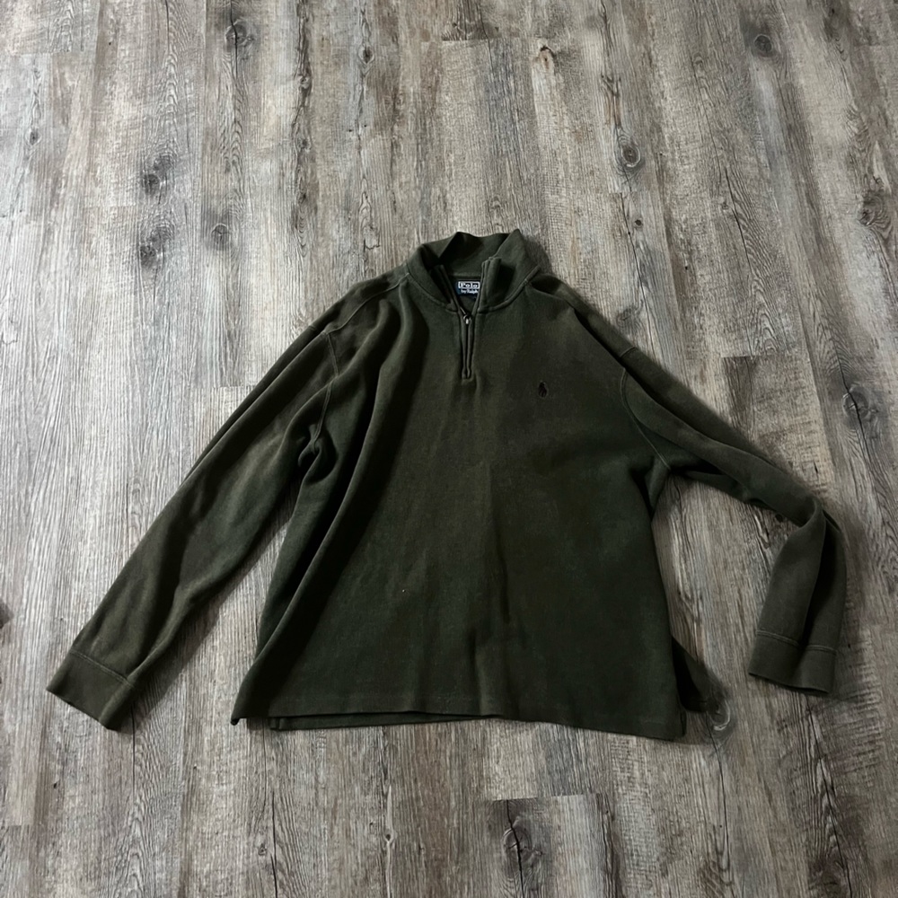 ralph lauren zip up